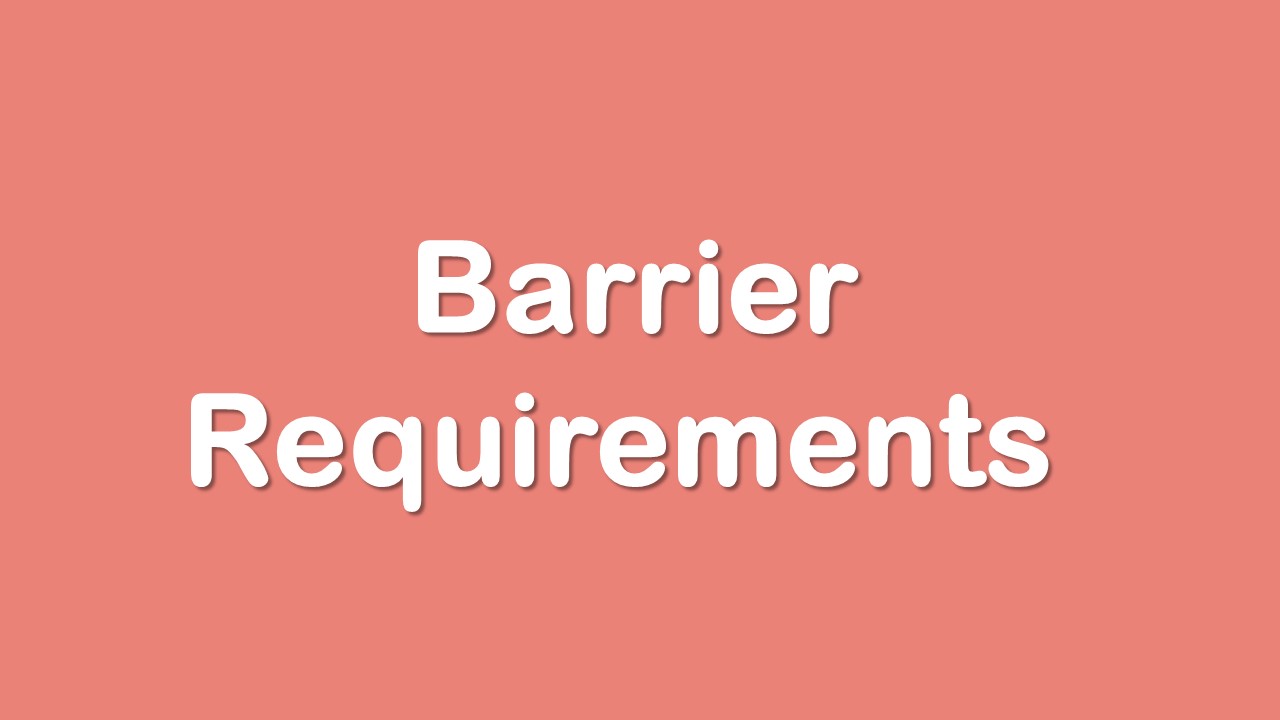 Barrier_Requirements